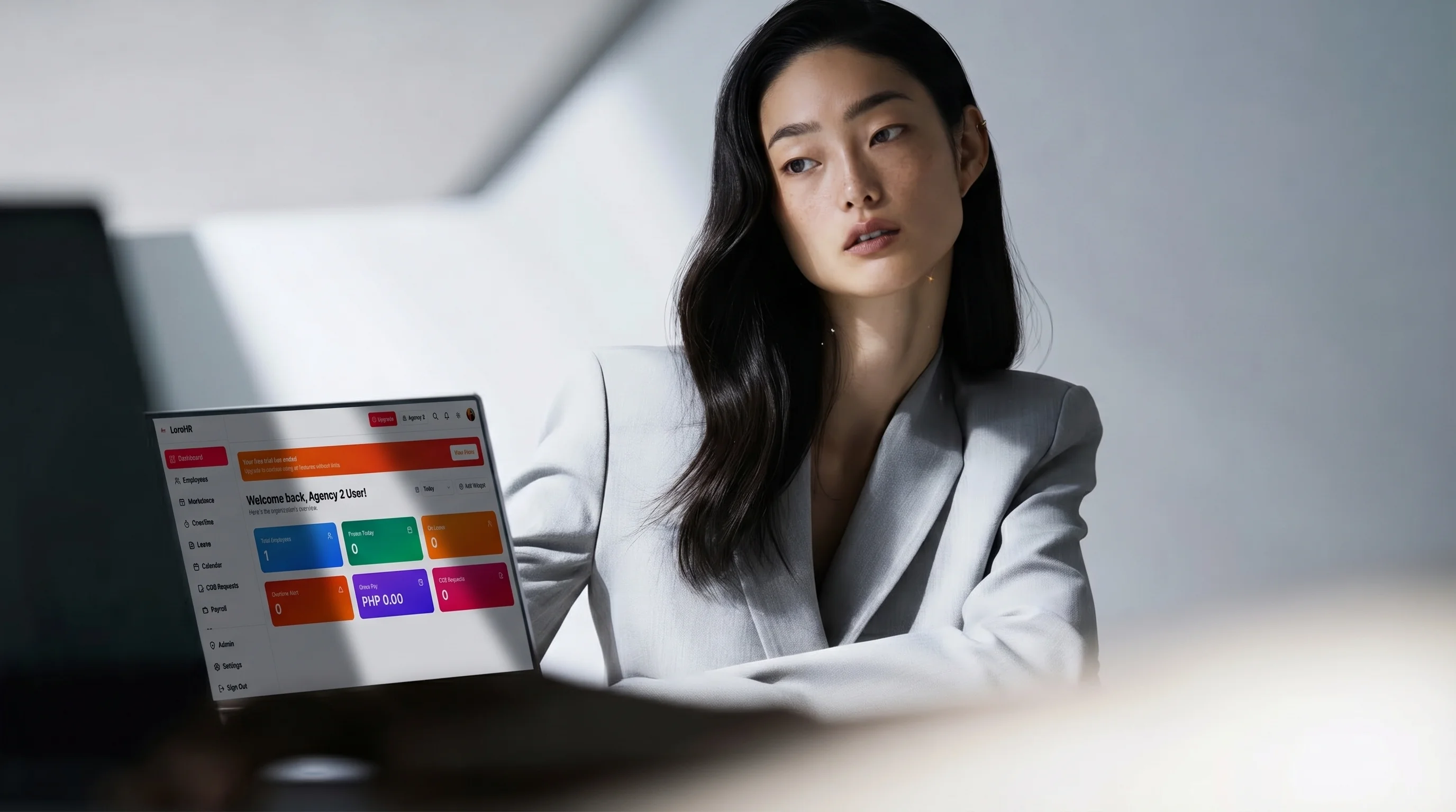 Payroll & Attendance.